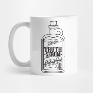 Truth Serum Moonshine Front and back Mug